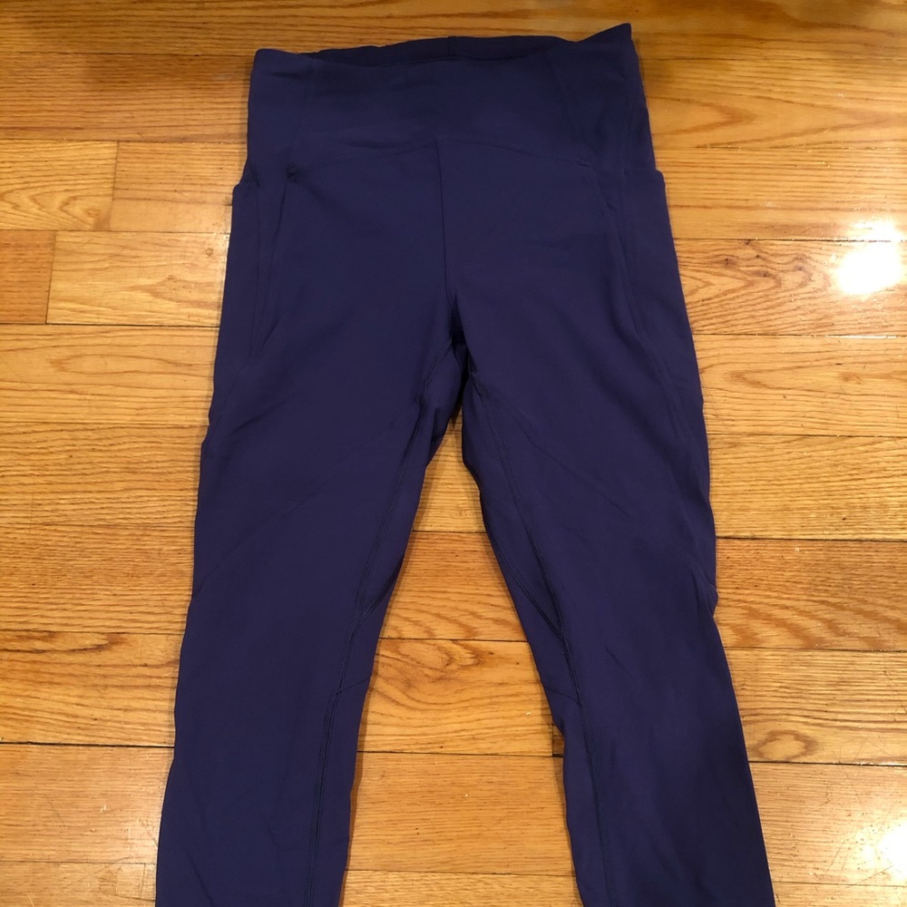 Lululemon Purple Leggings